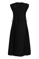 InWear Ellin Μαύρο Ποπλίνα Φόρεμα