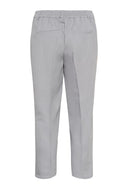 KAFFE Kasakura Cropped Grey Pants