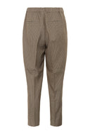 KAFFE Kaelyah Checked Straight Pants