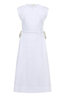 InWear Ellin Poplin Dress White