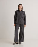 YERSE Gray Shirt With Square Pockets