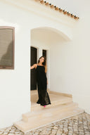 KAFFE Kalora Long Dress With Lace