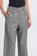ICHI Ihunola Grey Pants
