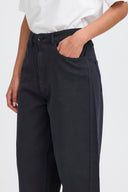 ICHI Ihhezano Jeans Σκούρο Μπλε