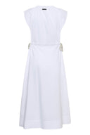 InWear Ellin Poplin Dress White