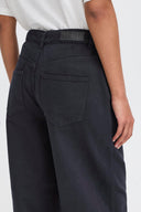 ICHI Ihhezano Jeans Σκούρο Μπλε