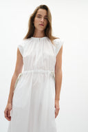 InWear Ellin Poplin Dress White
