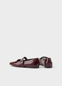 VAGABOND Jolin Patent Leather Ballerinas