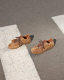 NOA HARMON Ten Σουέτ Καφέ Sneakers