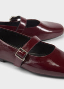 VAGABOND Jolin Patent Leather Ballerinas