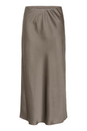 KAFFE Kalotte Long Satin Skirt