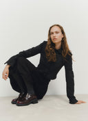 VAGABOND Dorah Bordeaux Loafer With Buckle