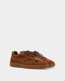 NOA HARMON Ten Σουέτ Καφέ Sneakers