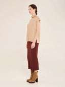 KOURBELA Softwear Sleeveless Top With High Neck