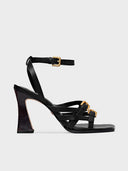 CARRANO 934004 Μαύρα Πέδιλα