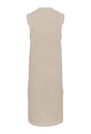 KAFFE KAelse Sleeveless Perforated Cotton Dress