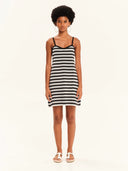 KOURBELA Vintage Love Πλεκτό Μίνι Φόρεμα