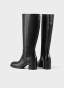 VAGABOND Meryl High Black Heeled Boots