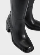 VAGABOND Meryl High Black Heeled Boots