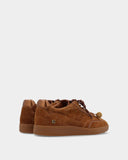 NOA HARMON Ten Σουέτ Καφέ Sneakers