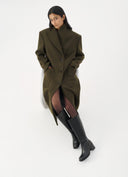 VAGABOND Meryl High Black Heeled Boots