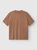 GABBA Nigel Wix Boxy Peso SS Bronze Brown T-shirt