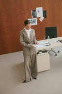 KAFFE Katilla Women's Jacket Grey Melange