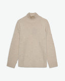 YERSE Ecru Wool Blend Sweater