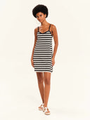 KOURBELA Vintage Love Πλεκτό Μίνι Φόρεμα