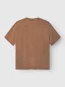 GABBA Nigel Wix Boxy Peso SS Bronze Brown T-shirt