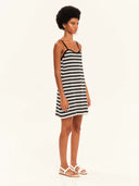 KOURBELA Vintage Love Πλεκτό Μίνι Φόρεμα