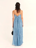 KOURBELA Soft Shadows Maxi Φόρεμα