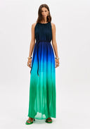 LANCA Ντεγκραντέ Μπλε & Πράσινο Φόρεμα