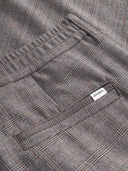 GABBA Monza Tinun Brown Check Men's Pants