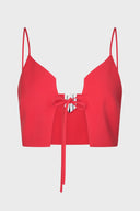 NADIA RAPTI Lava Top Red
