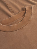 GABBA Nigel Wix Boxy Peso SS Bronze Brown T-shirt