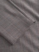 GABBA Monza Tinun Brown Check Men's Pants