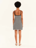 KOURBELA Vintage Love Πλεκτό Μίνι Φόρεμα