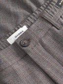 GABBA Monza Tinun Brown Check Men's Pants