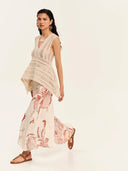 KOURBELA Oriental Blossoms Maxi Φούστα