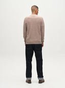 GABBA Tokota Aico LS Men's Sweater Lt Brown