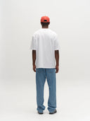 GABBA Gabnigel Boxy Logo Λευκό T-shirt