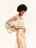 KOURBELA Moonlight Reflections Maxi Skirt