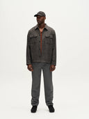 GABBA Flap Tishi Brown Check Shirt