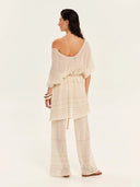 KOURBELA Siren’s Song Πλεκτό Μίνι Φόρεμα