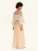 KOURBELA Moonlight Reflections Maxi Skirt