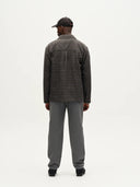 GABBA Flap Tishi Brown Check Shirt
