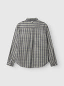 GABBA Sven Reg Herri Plaid Grey Shirt