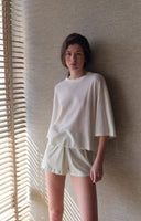 AMERICAN VINTAGE Ecru Atatrip T-shirt