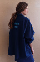 AMERICAN VINTAGE Bleu Brut Comow Πουκάμισο